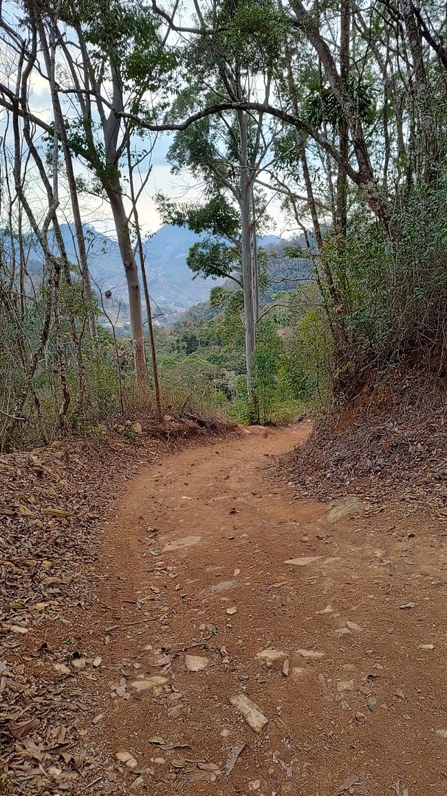 Brasilien, Pedra Azul