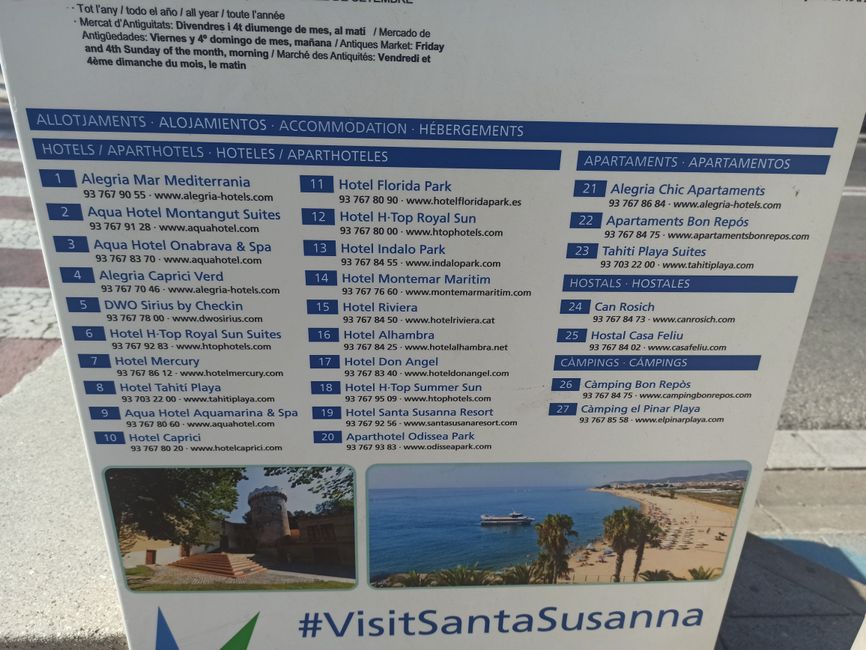 Foto di Santa Susanna (il Maresme, Barcellona) (agosto 2023) (parte 1)