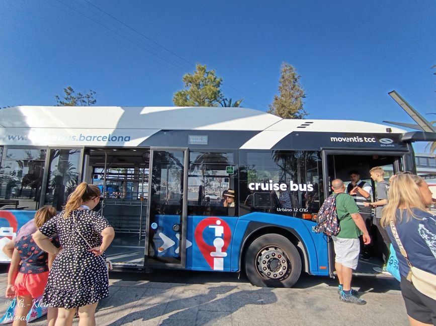 Barcelona Stadt und Strand