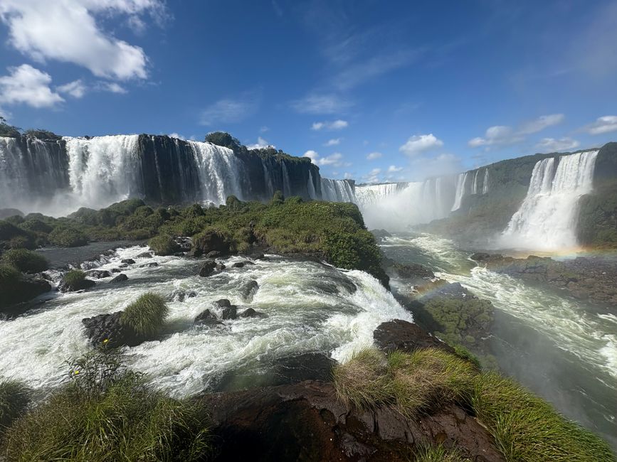 Wasserfälle Foz Iguazu & Geburtstag