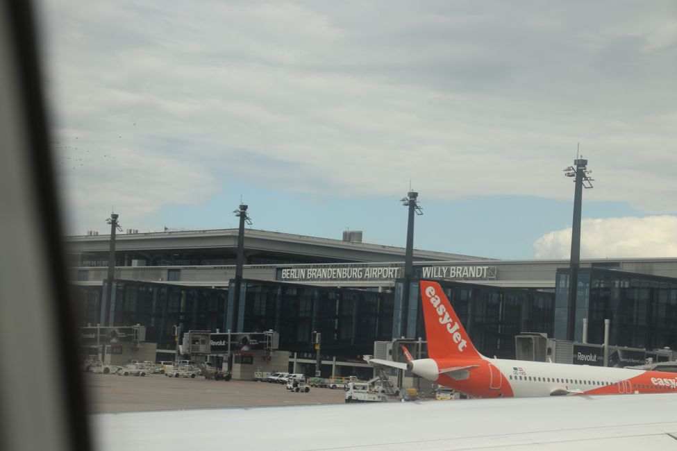 Tag 24: Zurück nach Deutschland 