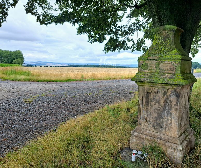 Pause in Václavice...