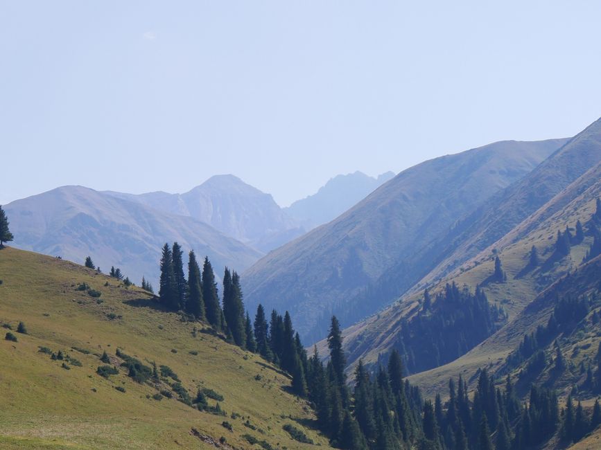 Deux jours dans la steppe kazakhe