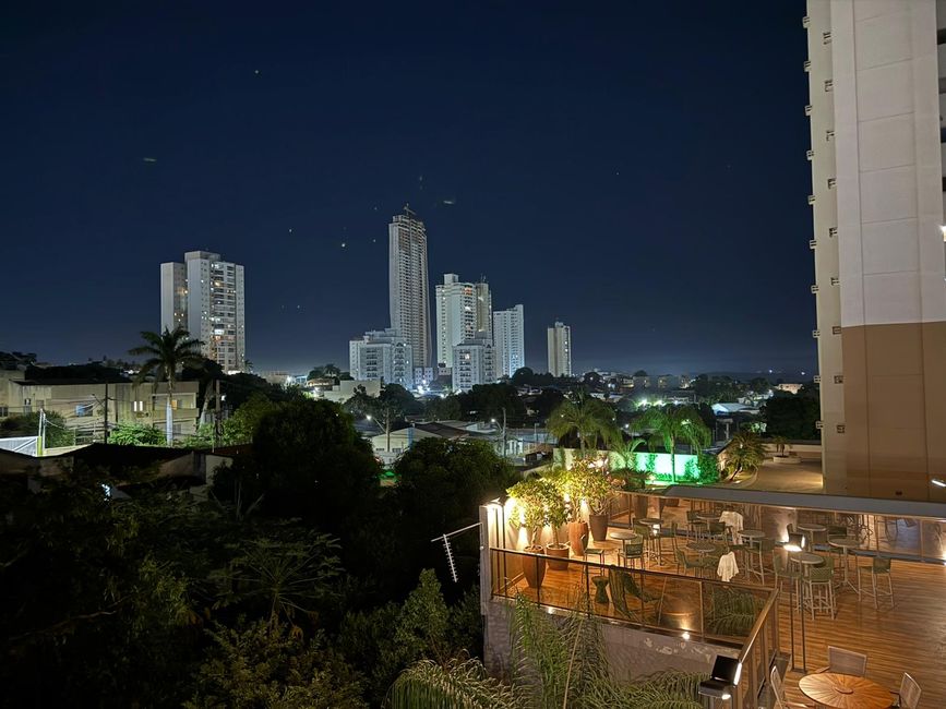 Rio und Cuiabá
