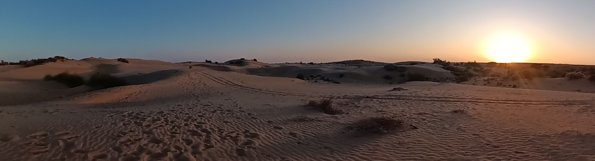 太阳又要下山了