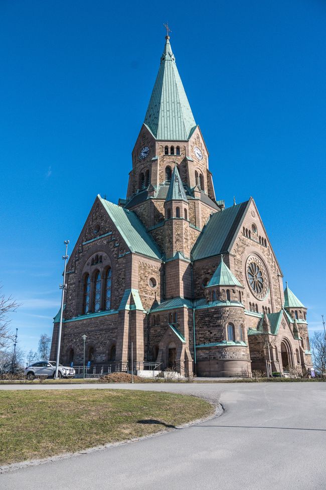 Södermalm - Sophia-Kirche