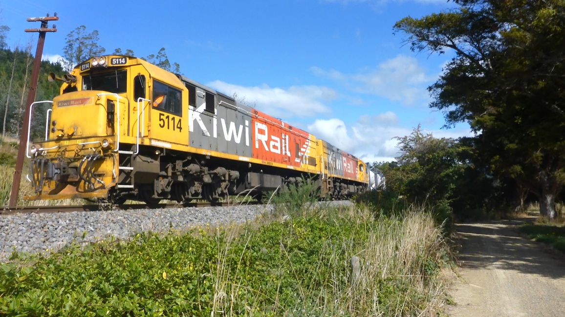 Seulement 7 wagons