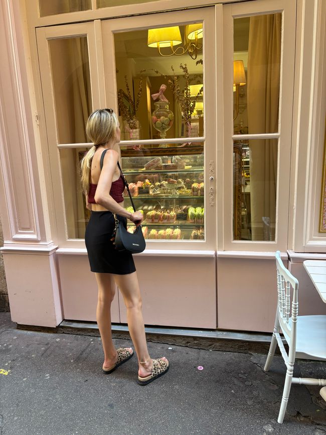 Elisa bekam ganz große Augen 😃
