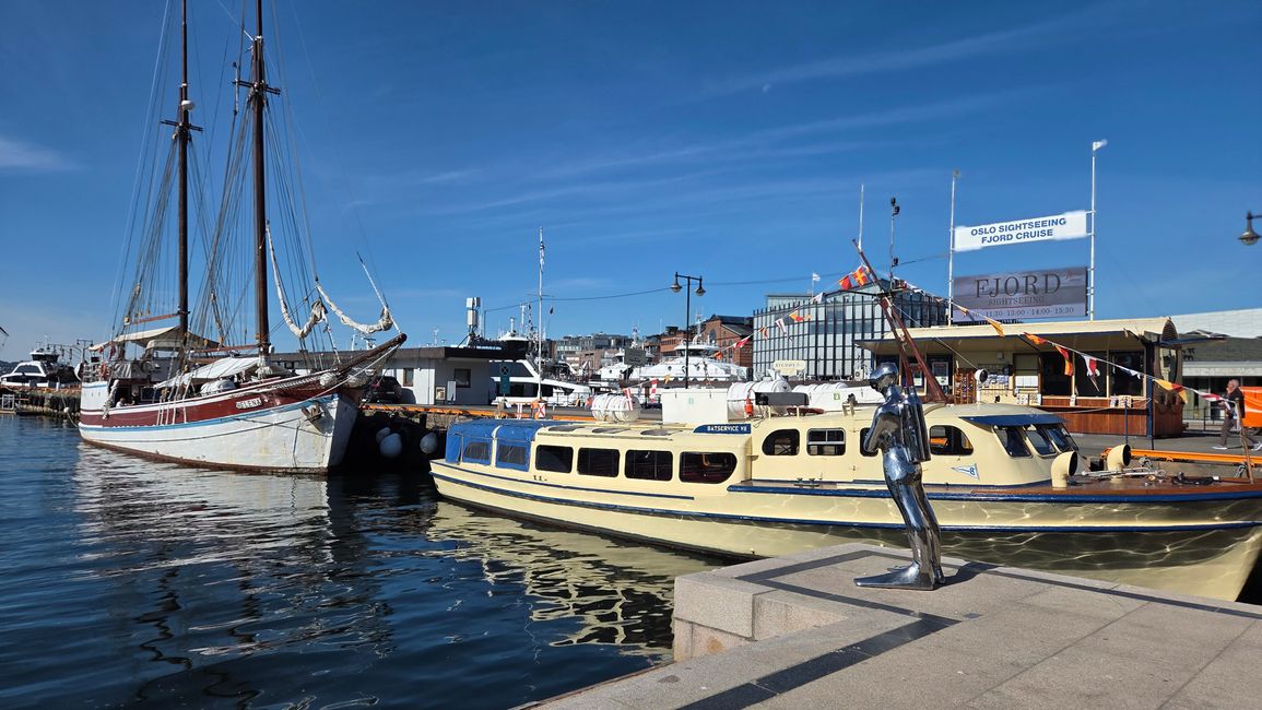 Abschied von Norwegen