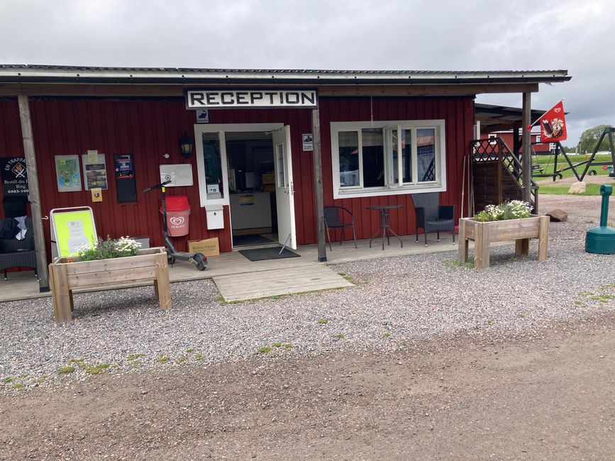 Husabergsudde => Camping Kärrasands
