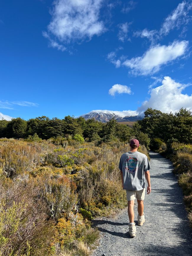Tongariro Crossing