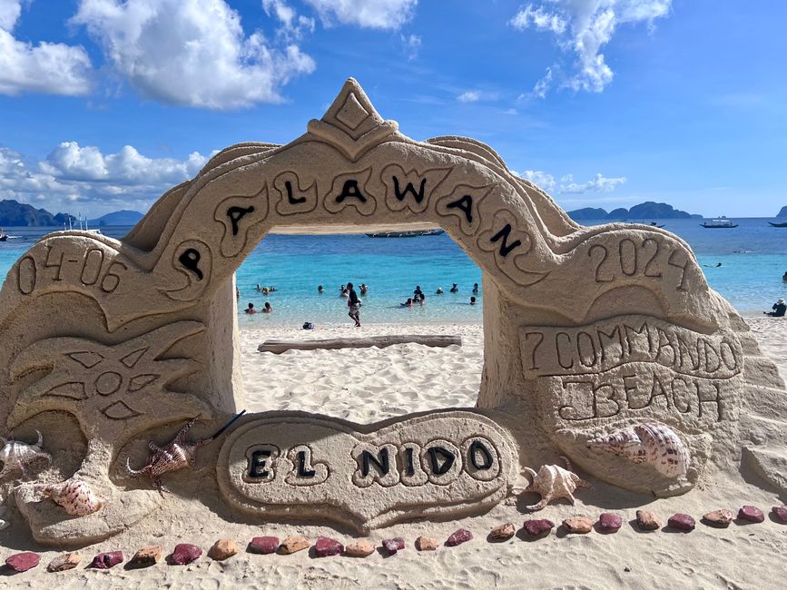 Day 64 to 67 - El Nido on the island of Palawan - Snorkeling and sea
