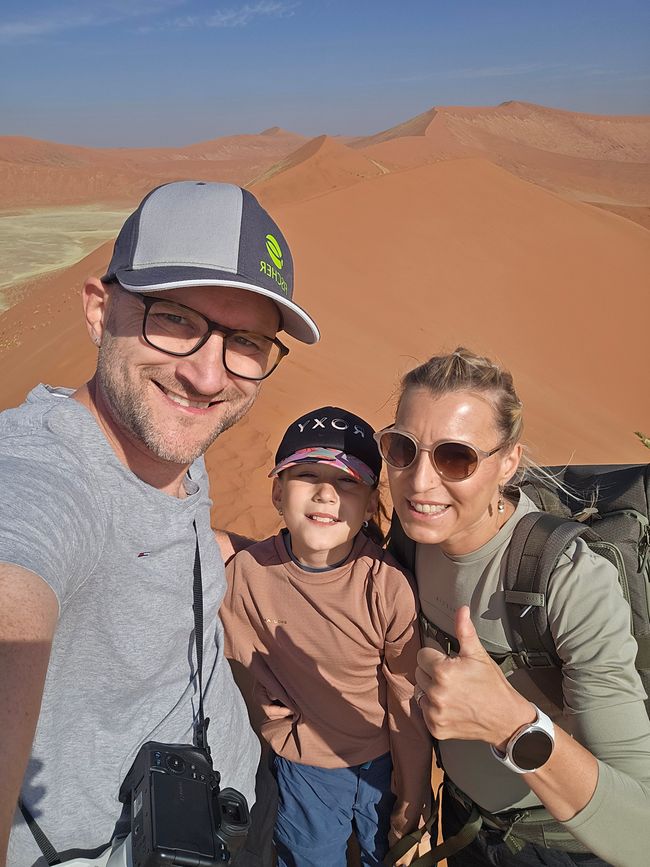 Sand, Sand und nochmal Sand