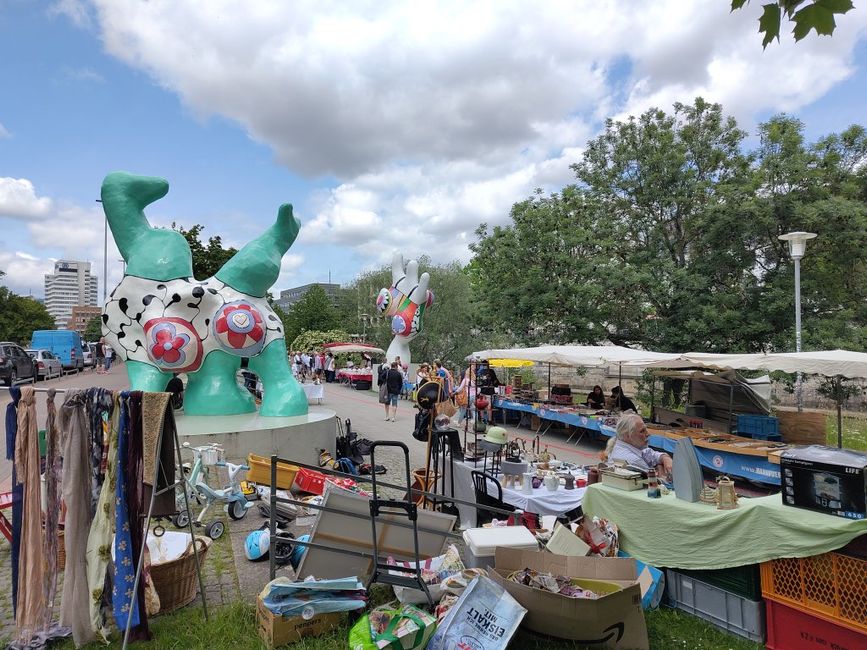 von Oldenburg über die Weser, den MLK, Havel bis zum Schiffshebewerk bei Oderberg