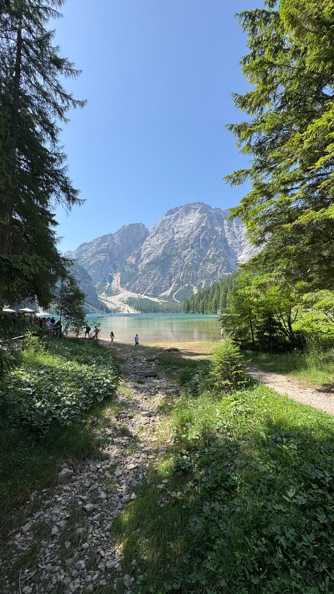 Pragser Wildsee / Lago di Braies – Das Juwel der Dolomiten
