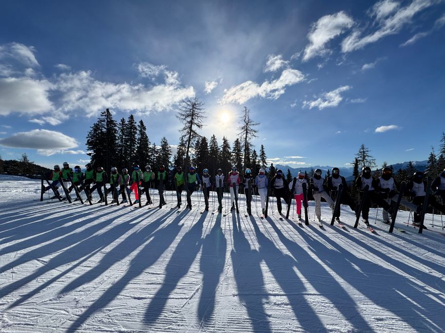 Erster Skitag 12.01.2025