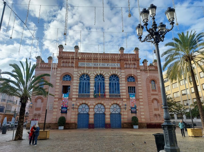 Algarve, Südspanien und Gibraltar