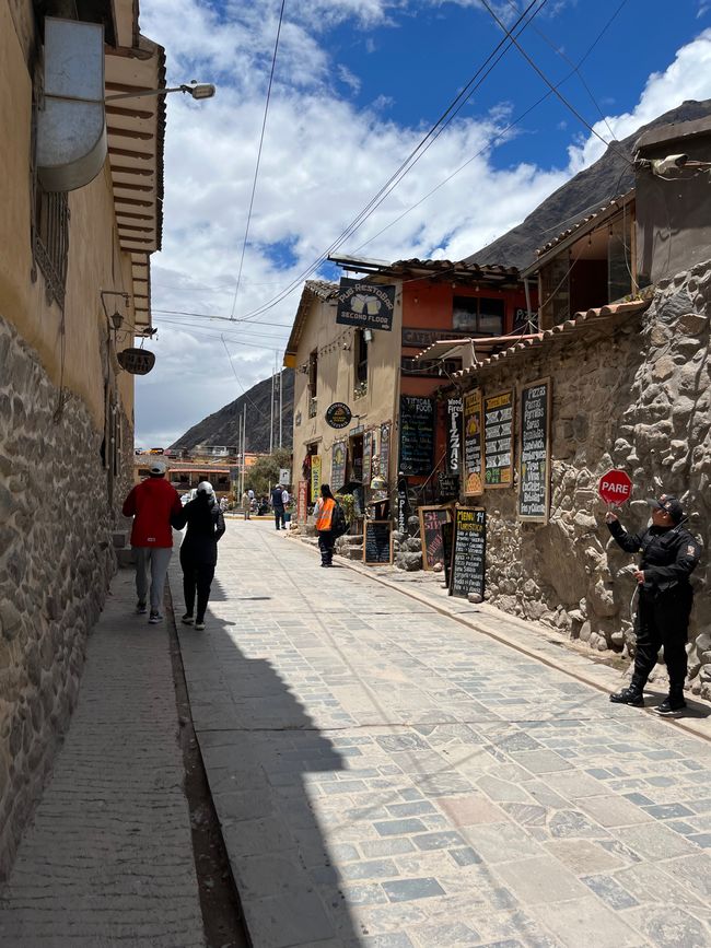 Étiquette 23
Ollantaytambo