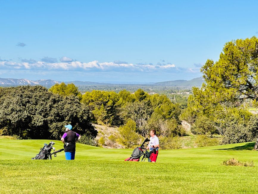 Golf ⛳️ in Pont Royal 