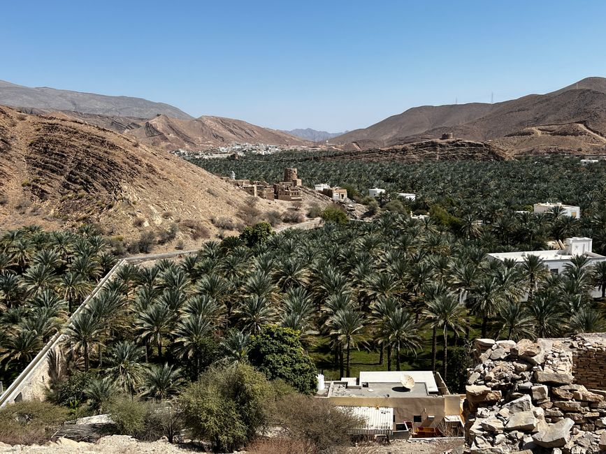 Ausblick Birkat al- Mauz