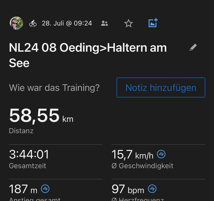 Day 8 Oeding>Haltern am See