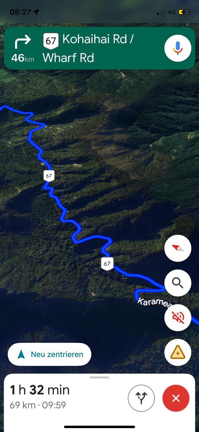Verso Karamea