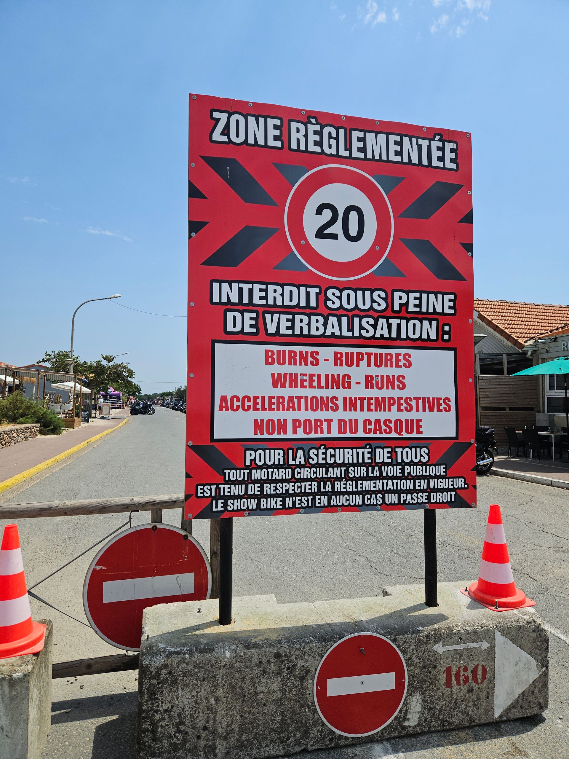Jours de moto à Montalivet-les-Bains