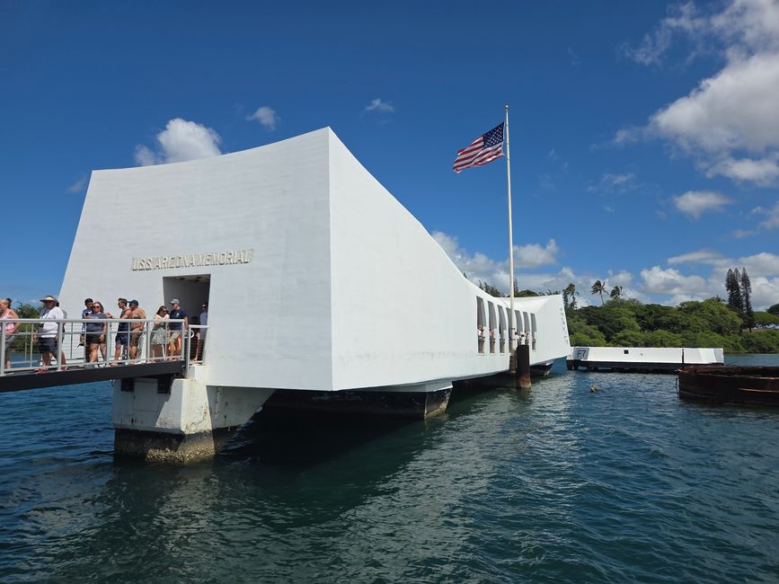 Mémorial USS Arizona