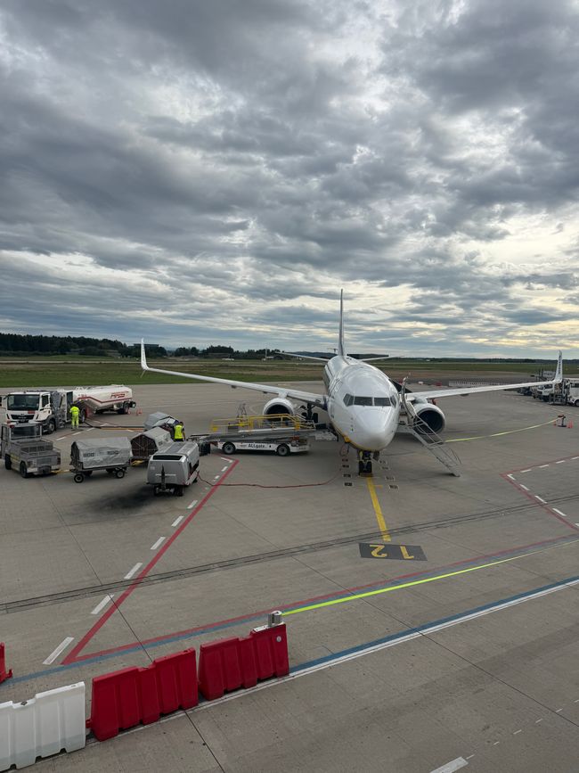 Aufbrechen/ to set off