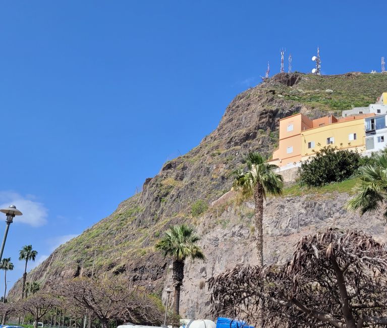 Day 164 (Part 2) of 175 planned days: Around the world cruise - Santa Cruz de Tenerife