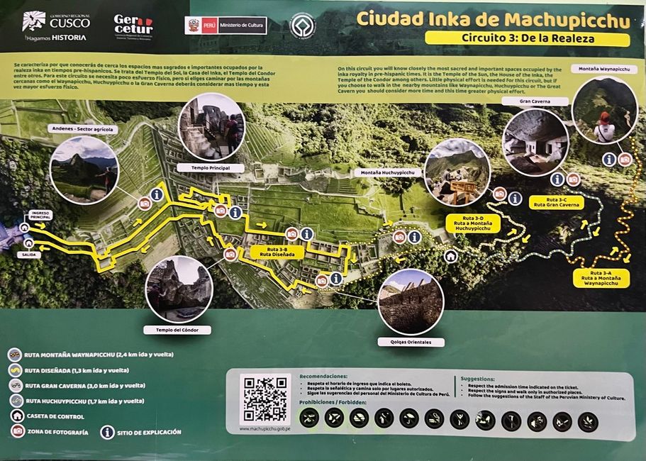 👷♂️Tag 30-2 (2.11.) Viaggio da Cusco ad Aguas Calientes ai piedi del Machu Picchu