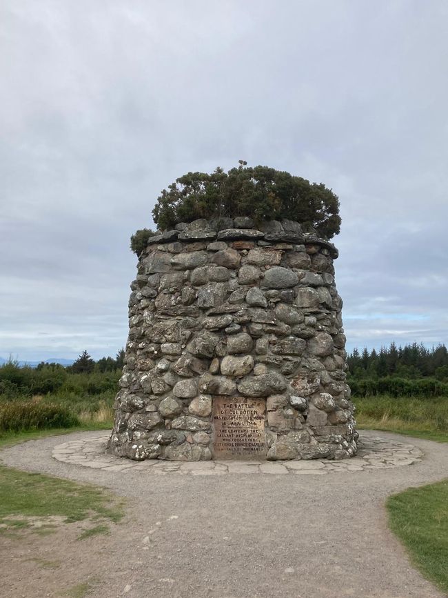 Culloden Gedenkstein