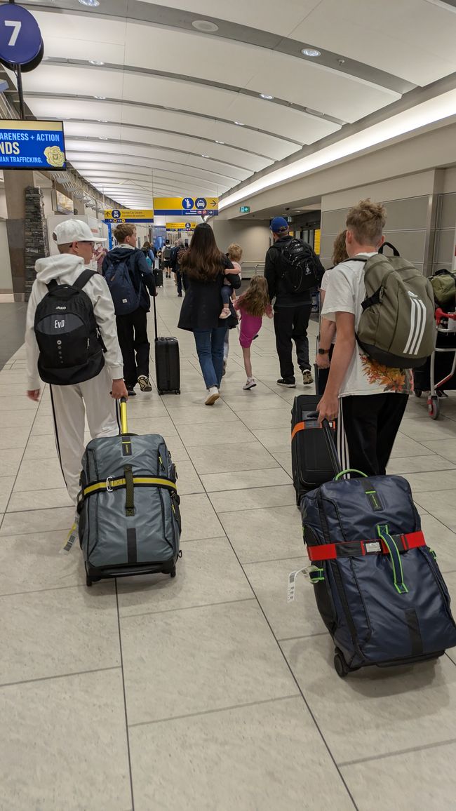 Tag 5: Weiterreise in den Westen
