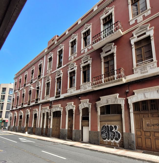 Tag 165 (Teil 2) von 175 geplanten Tagen - Kreuzfahrt rund um die Welt - Las Palmas/Gran Canaria