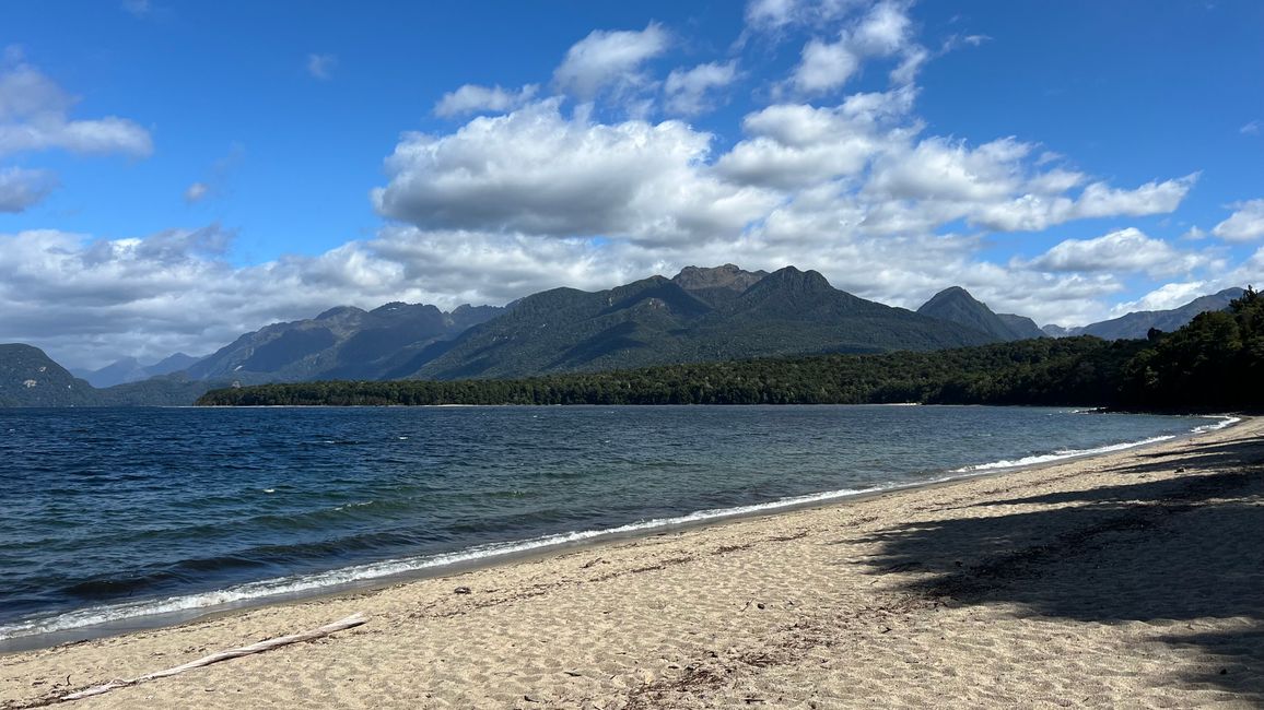 Kepler Track - Blick auf Lake Manapouri 