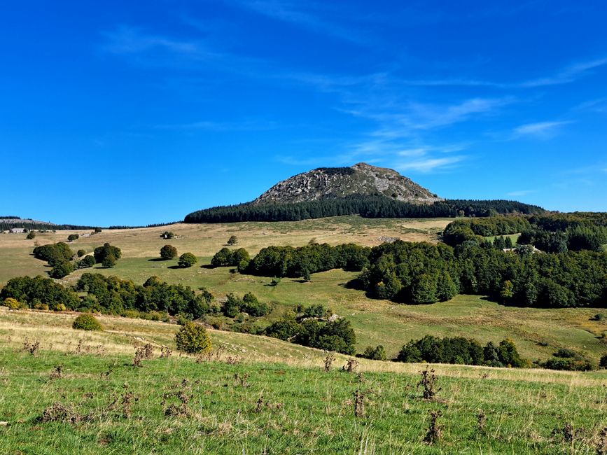 Gerbier de Jonc - Quelle der Loire