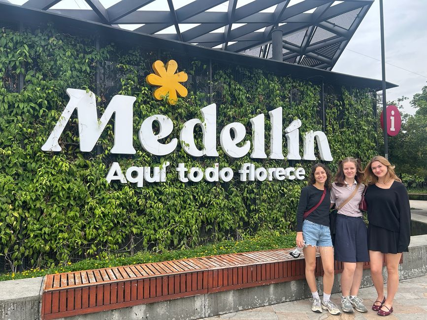 Medellín- die Stadt, in der alles erblüht?