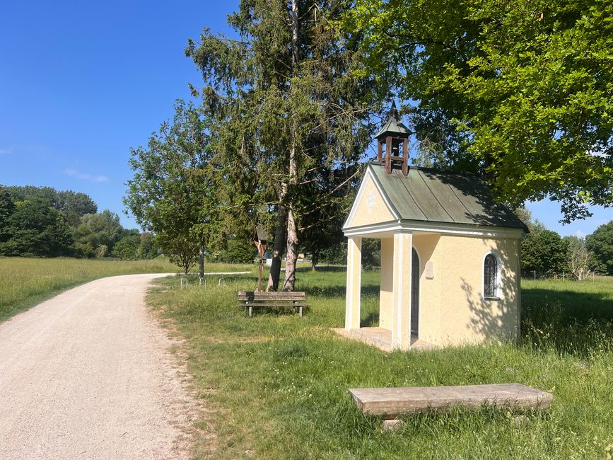 22 nach Ulm