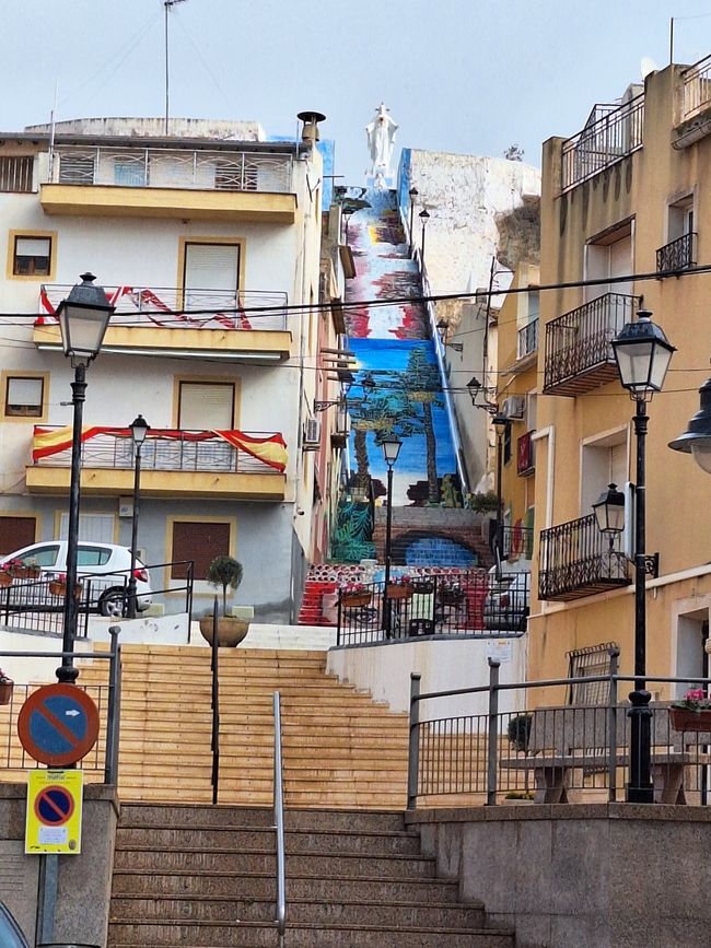 Die bunte Treppe