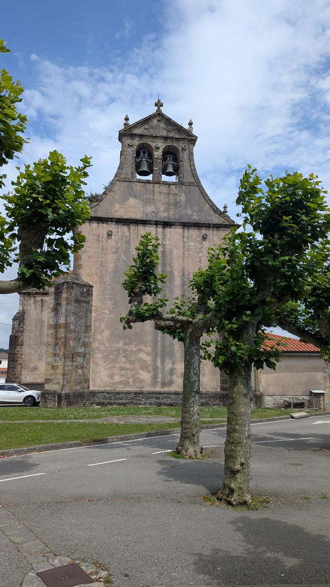 5. Etappe Camino del Norte von Santona nach Güemes