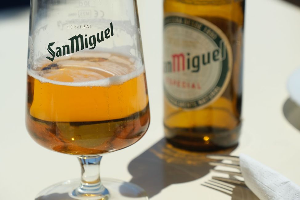 Sunday midday, just before the blackout in Spain.
