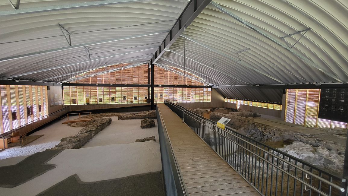 The protection of the Roman building in Oberranna