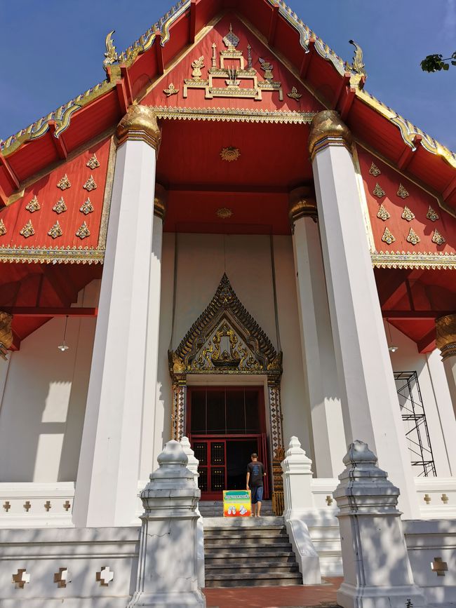 Da Bangkok ad Ayutthaya