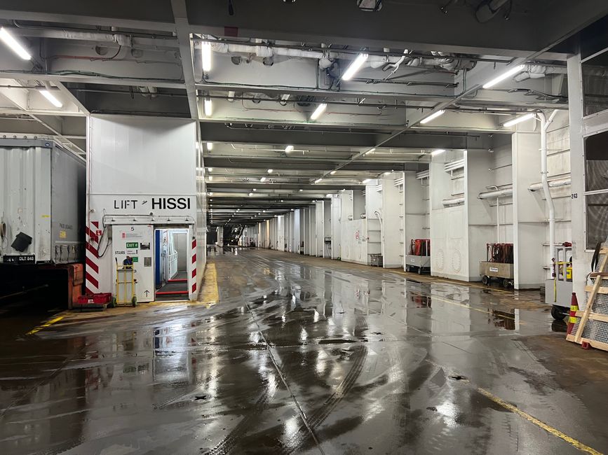 Ferry ride to Helsinki
