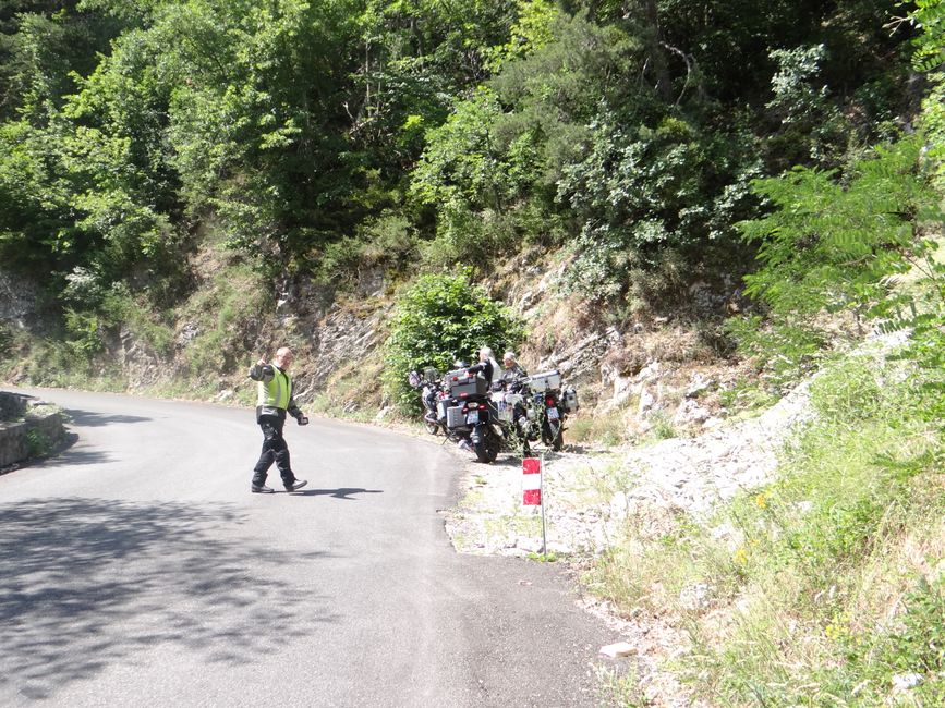 Étape 3 : Jausiers 0 Menton