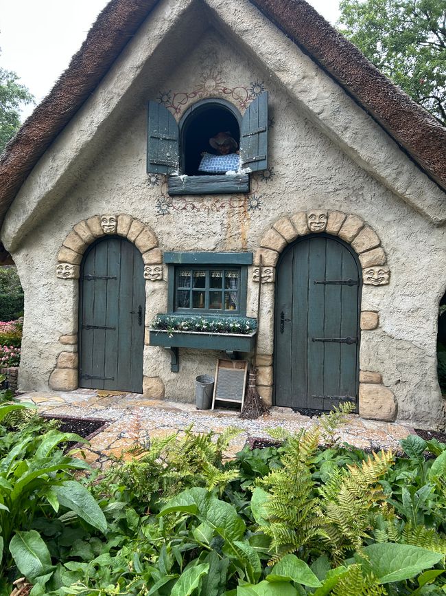 Tag 3: Efteling Freizeitpark Parte 2