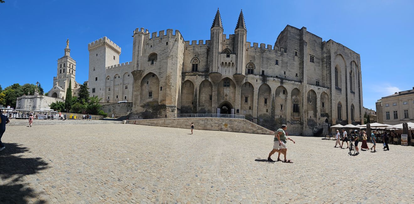 El Palacio de los Papas
