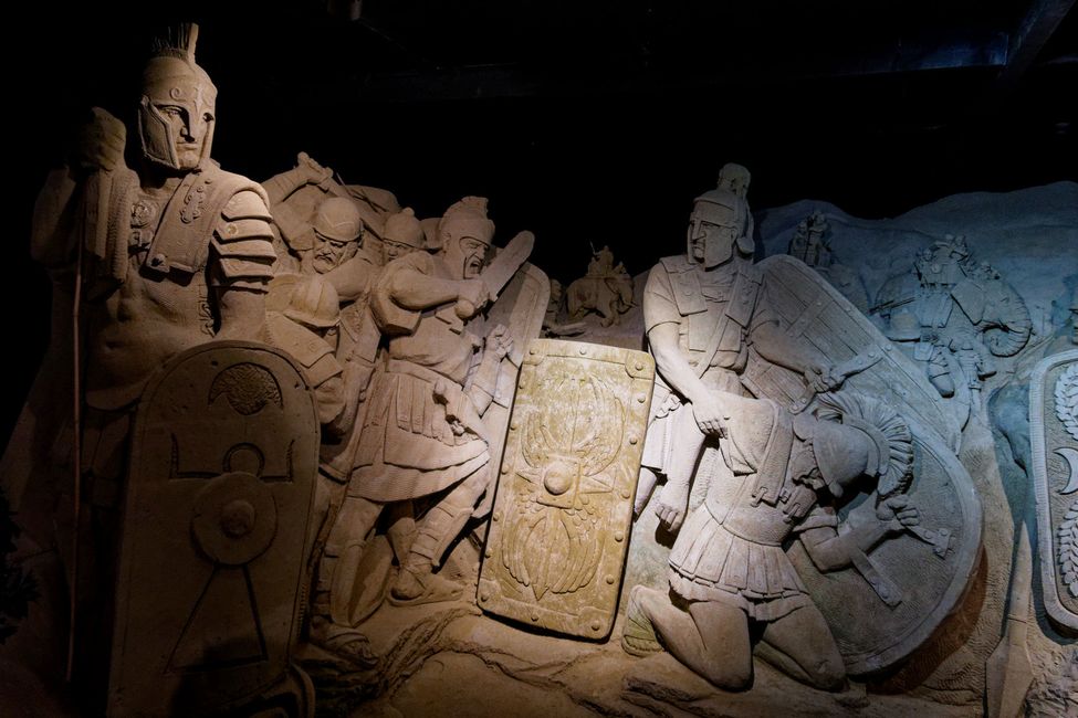 Kunst, Kitsch und Kommerz – Sandskulpturen in Garderen
