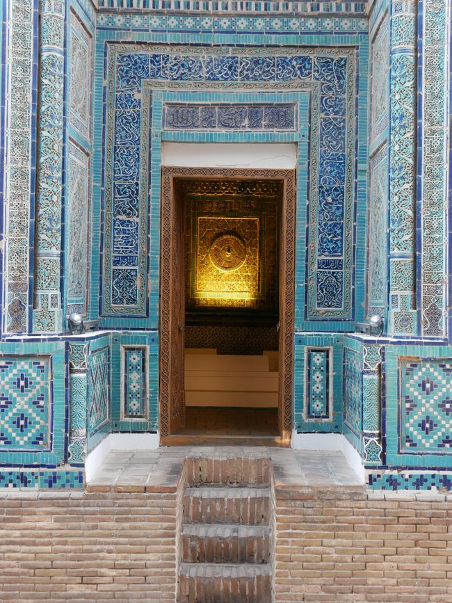 Samarkand - Eine Stadt wie im Märchen