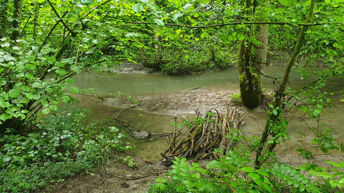 Wanderung nach Faverges